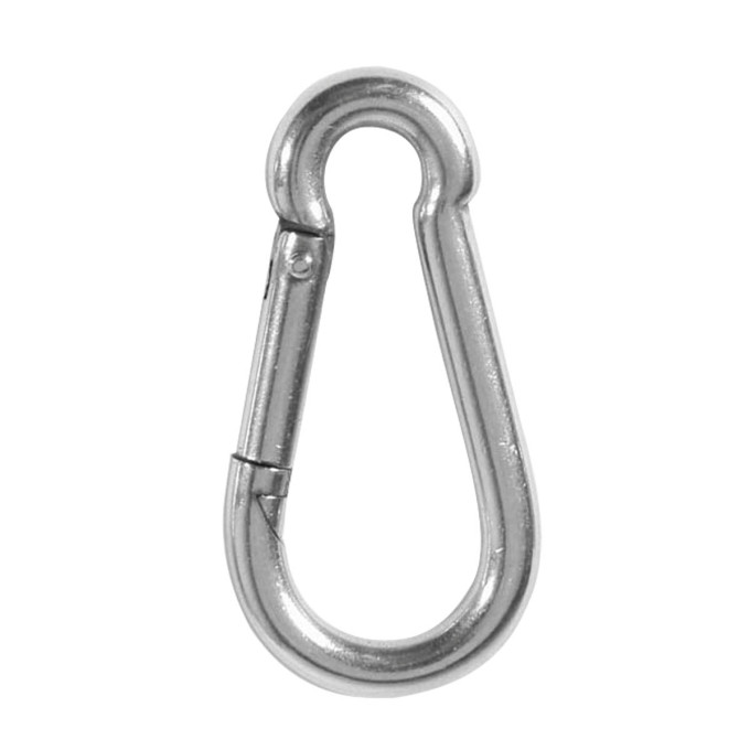 Mil-Tec Carabiner - 40 mm - Stainless Steel