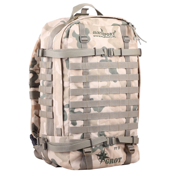 Janysport Grot Patrol Pack 25 Backpack - PL Desert