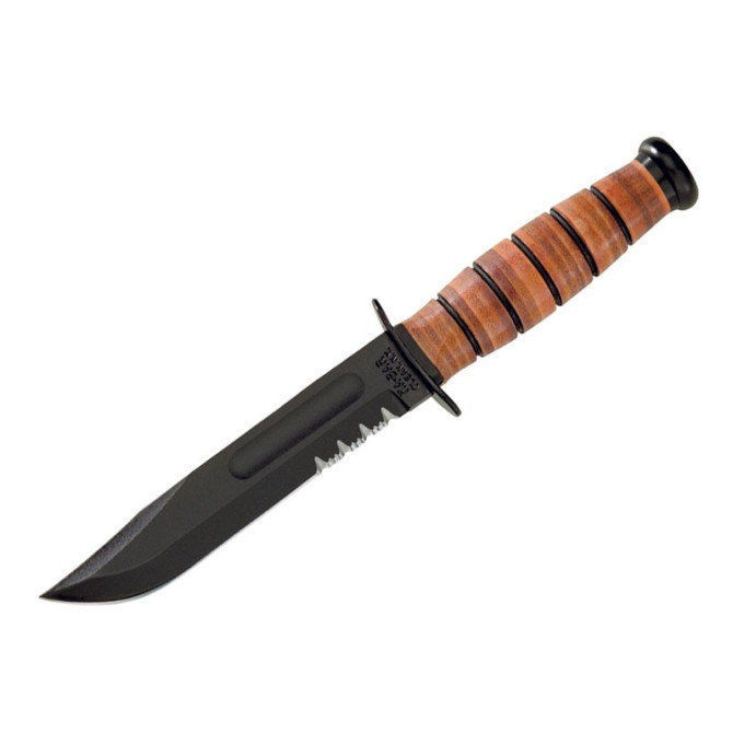 Ka-Bar 5019 Serrated Kydex (5019)