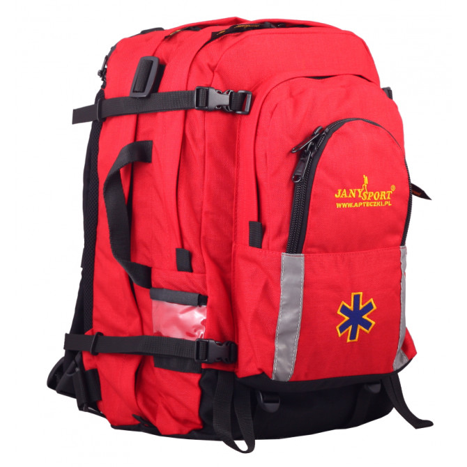 Janysport Medical Backpack AP30 - Red