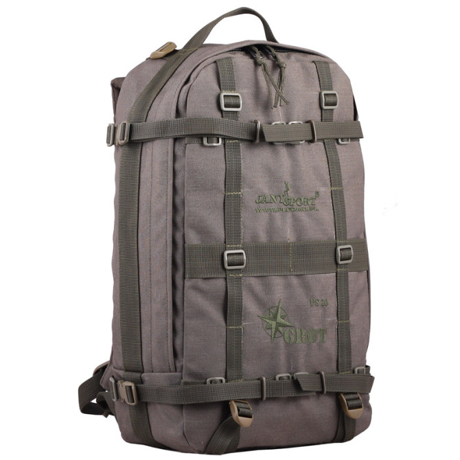 Janysport Grot Spec Pack 20 Backpack - Bundeswehr Olive