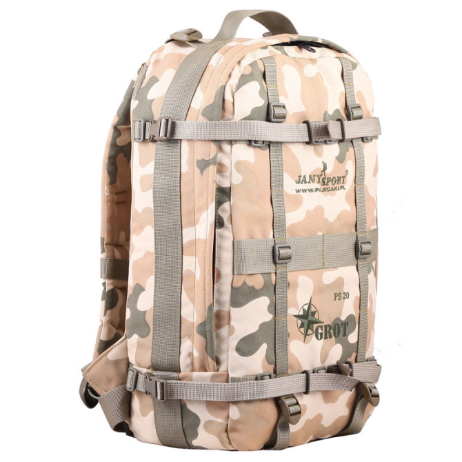 Janysport Grot Spec Pack 20 Backpack - PL Desert