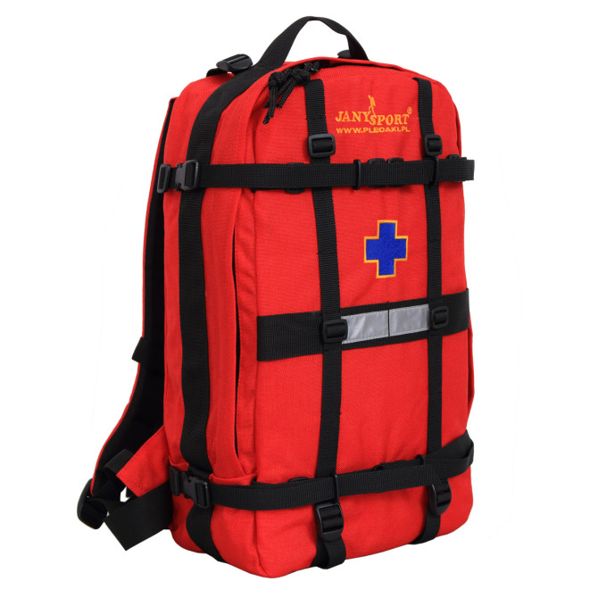 Janysport Medical Backpack AP20 - Red