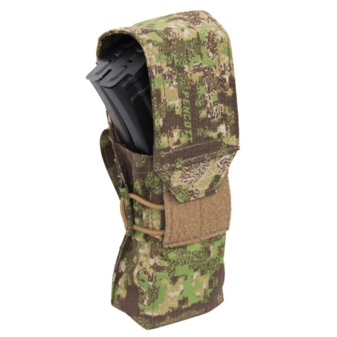 Templars Gear Double AK Magazine Pouch - Pencott GreenZone (TG-DMP-AK-GZ)