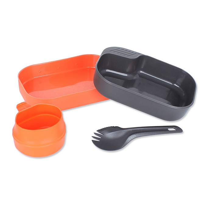 Wildo CAMP-A-BOX Light Mess Kit - Orange