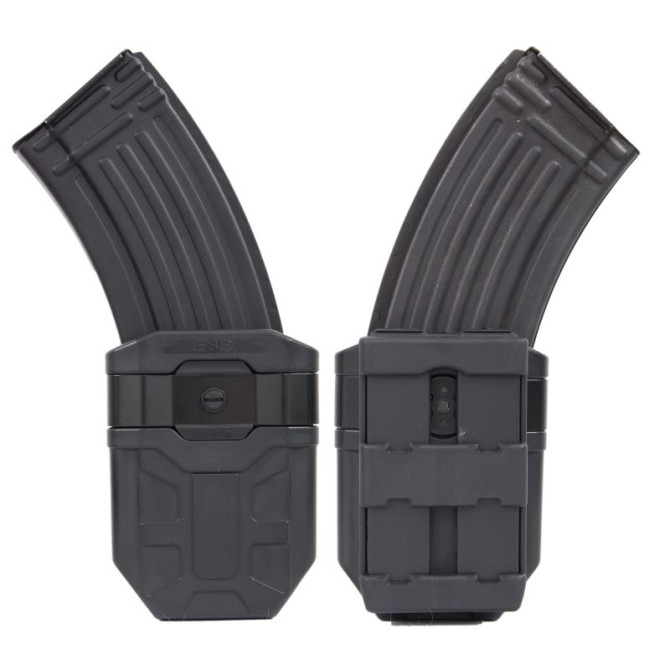 ESP AK Mag MOLLE Holder - Black (MH-44-AK-01)