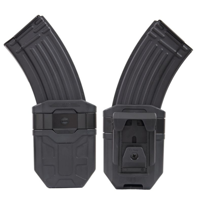 ESP AK Mag MOLLE Holder - Black (MH-04-AK-01)