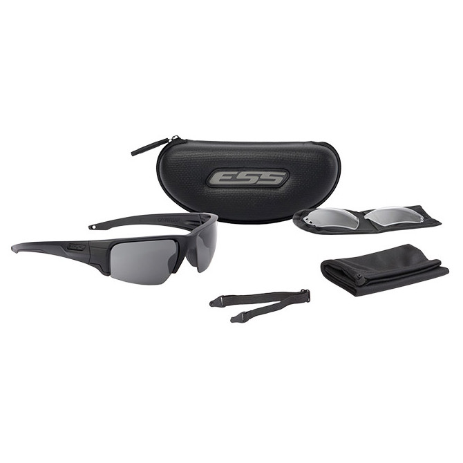 ESS Crowbar Ballistic Sunglasses Crowbar Gray Lenses - EE9019-01