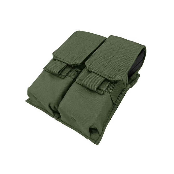 Condor Double M4 Mag Pouch Olive (MA4-001)