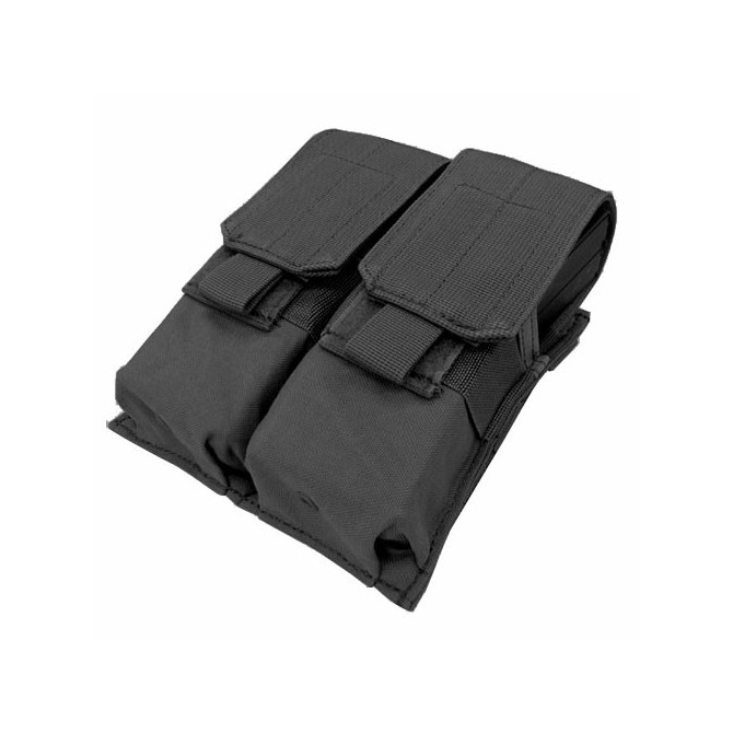 Double M4 Mag Pouch Black (MA4-002)