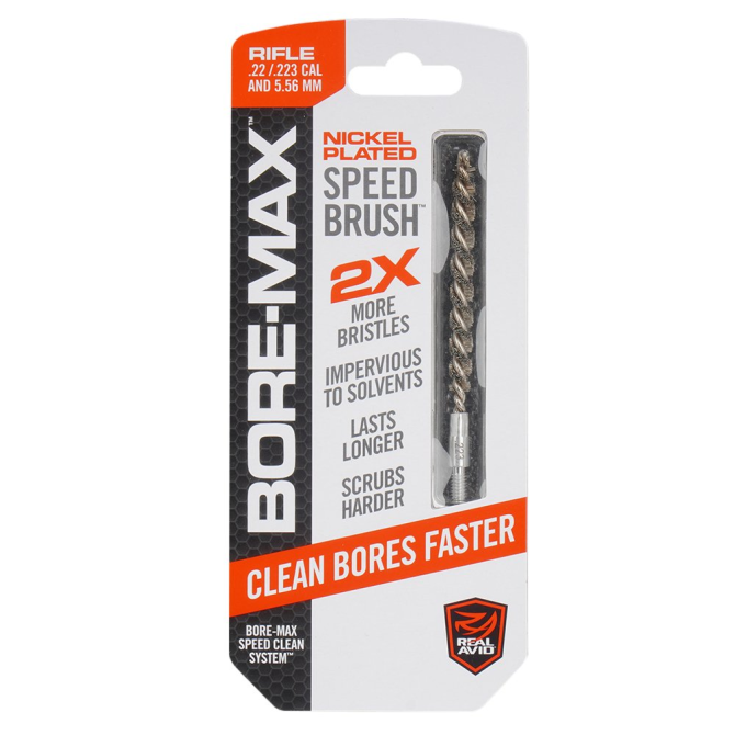 Real Avid Bore-Max Speed Brush - .22/.223/5,56 mm (AVBMSB223)