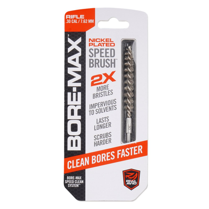 Real Avid Bore-Max Speed Brush - .30/7,62 mm (AVBMSB30)