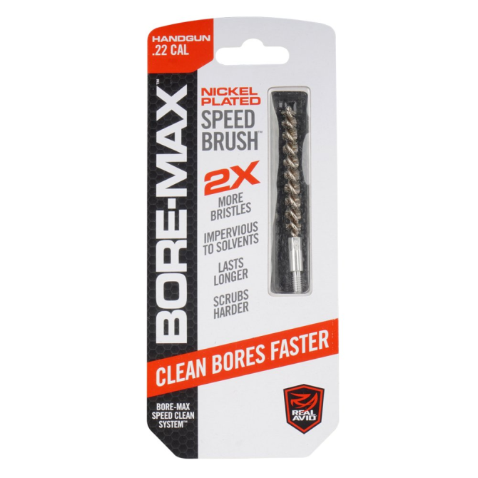 Real Avid Bore-Max Speed Brush - .22 (AVBMSB22)