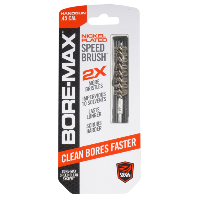 Real Avid Bore-Max Speed Brush - .45 (AVBMSB45)