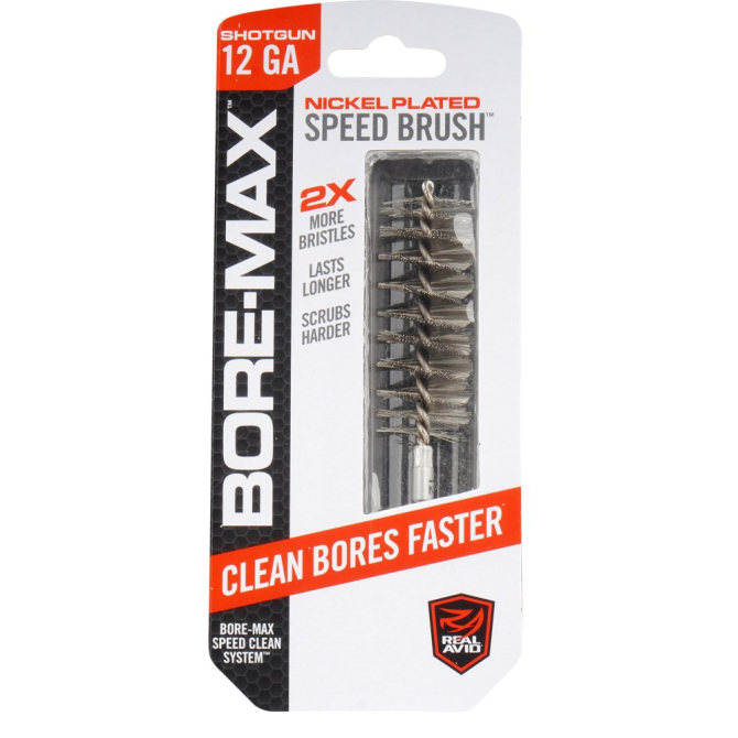 Real Avid Bore-Max Speed Brush - 12 GA (AVBMSB12G)