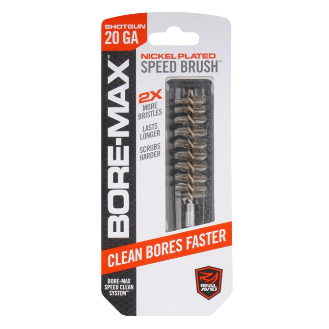 Real Avid Bore-Max Speed Brush - 20 GA (AVBMSB20G)