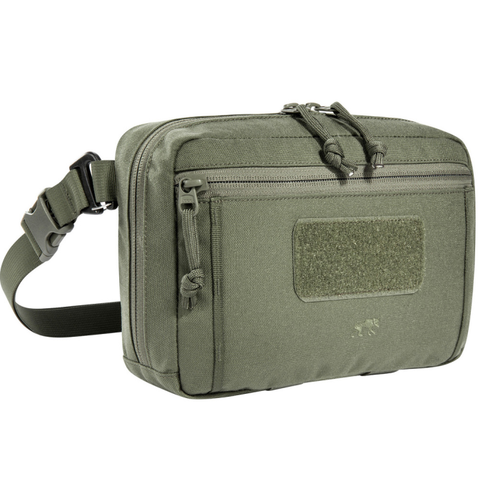 Tasmanian Tiger Tac Pouch 8.1 Hip Tactical Equipment Bag - Olive (7515.331)