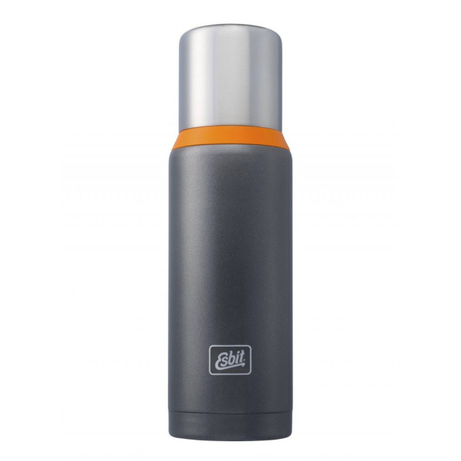  Esbit Vacuum Flask Plus Grey/Ornage - 1 l (VF1000DW-GO)