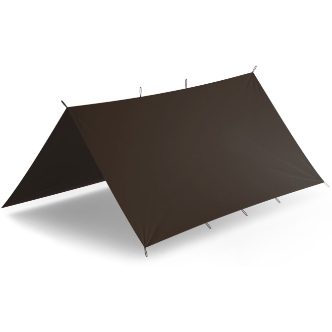 Helikon Supertarp Shelter - Earth Brown