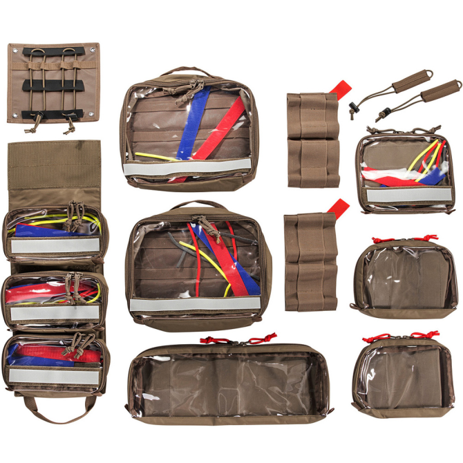 Tasmanian Tiger Modular Medic Insert 30 VL Set - Coyote (7177.346)