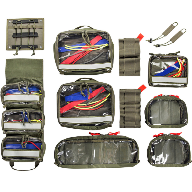 Tasmanian Tiger Modular Medic Insert 30 VL Set - Olive (7177.331)