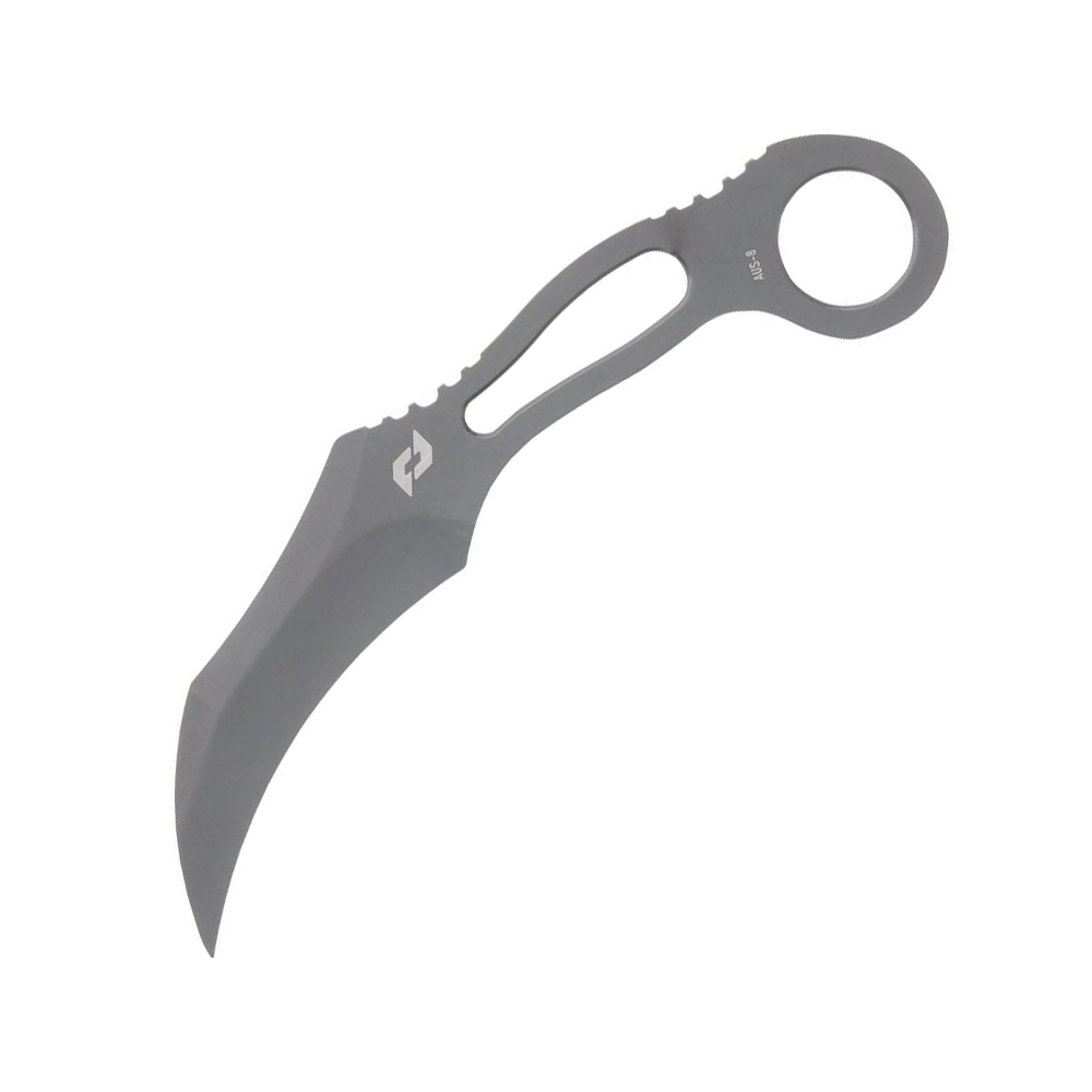 Milspec Everyday Carry Military Fixed Blade Neck Knife Karambit Blade w/  Sheath