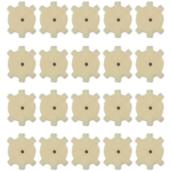 Real Avid AR15 Star Chamber Cleaning Pads - 20 pcs (AVAR15CP)