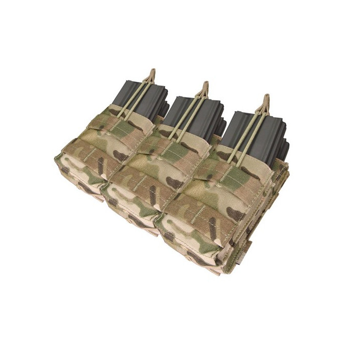 Condor Triple Stacker M4 Mag Pouch Multicam (MA44-008)