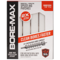 Real Avid Bore-Max Speed Jag Patches Refill Pack 4 Inch L - 9 mm/.45 (AVBMPATCH4L)