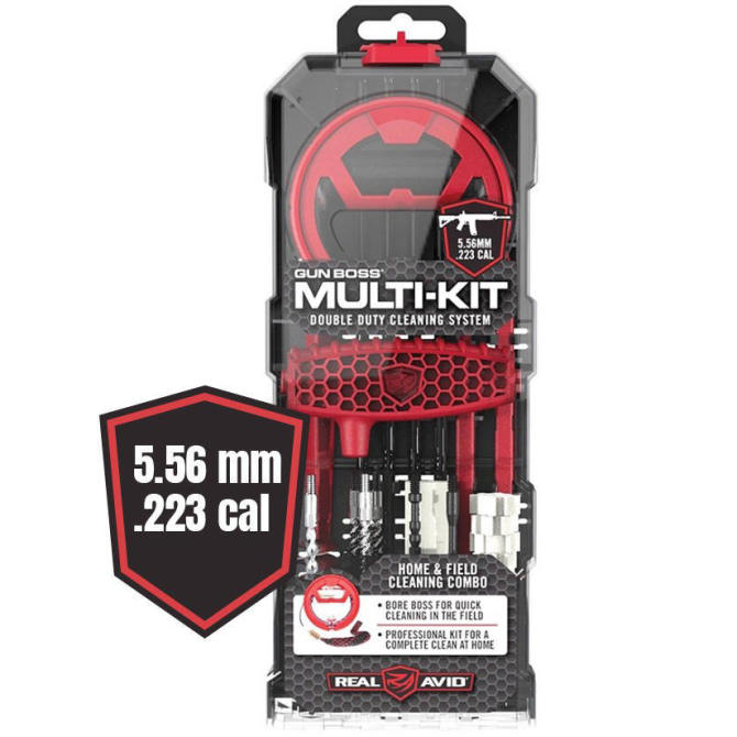 Real Avid Gun Boss Multi-Kit - .223CAL / 5.56MM (AVGBMK223)