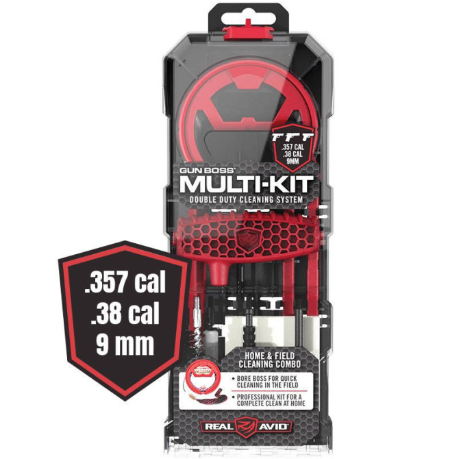 Real Avid Gun Boss Multi-Kit - .357CAL / .38CAL / 9MM (AVGBMK9MM)