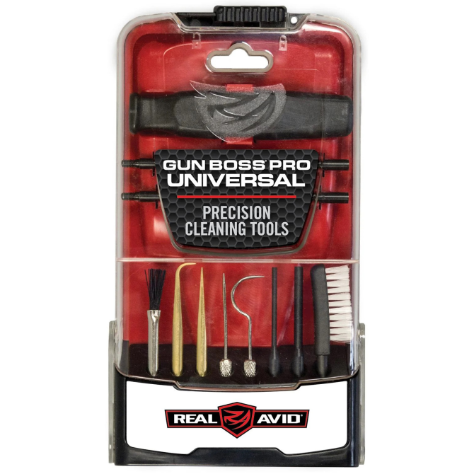 Real Avid Gun Boss Pro Precision Cleaning Tools (AVGBPROPCT)