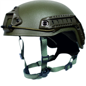 Balistic Helmet Maskpol LHO-01 - Olive