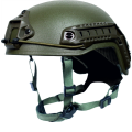 Balistic Helmet Maskpol LHO-01 - Olive