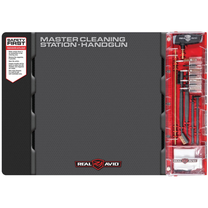 Real Avid Master Cleaning Station - Handgun (AVMCS-P)