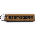 5.11 Get To The Choppa Keychain (50801)