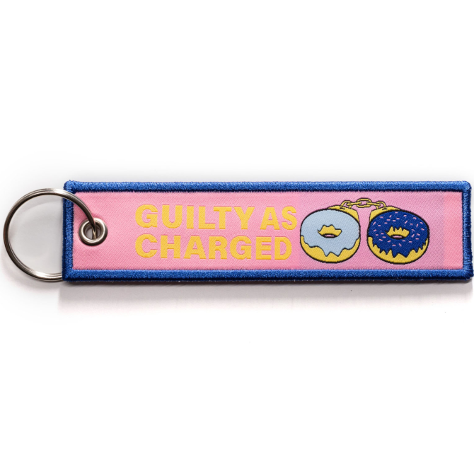 5.11 Guilty Charged Keychain - Pink (50820-502)