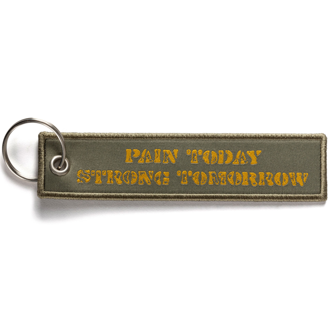 5.11 Pain Today Keychain - OD Green (50816-182)