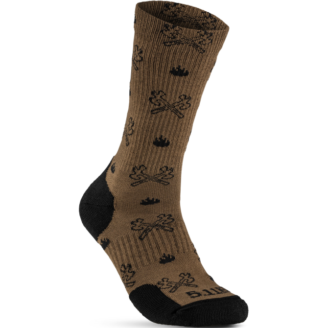 5.11 Sock & Awe Crew Crossed Axe (10041CK)