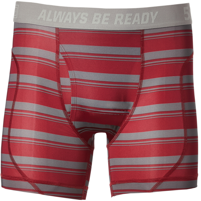 5.11 Mission Ops Brief Stripe - Cordovan Red (40185AQ-520)