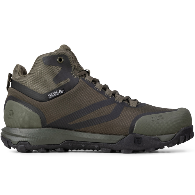 5.11 A/T MID Waterproof Boot - Ranger Green (12446-186)