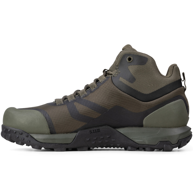 5.11 A T MID Waterproof Boot Ranger Green 12446 186