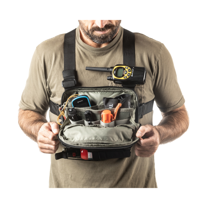 Fly Fishing Chest Pack Lightweight Chest Bag – Hunted Treasures