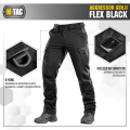 Aggressor Flex - Tactical Pants - Men Black Cotton with Cargo Pockets  (Black, W28 / L30) : : Clothing, Shoes & Accessories