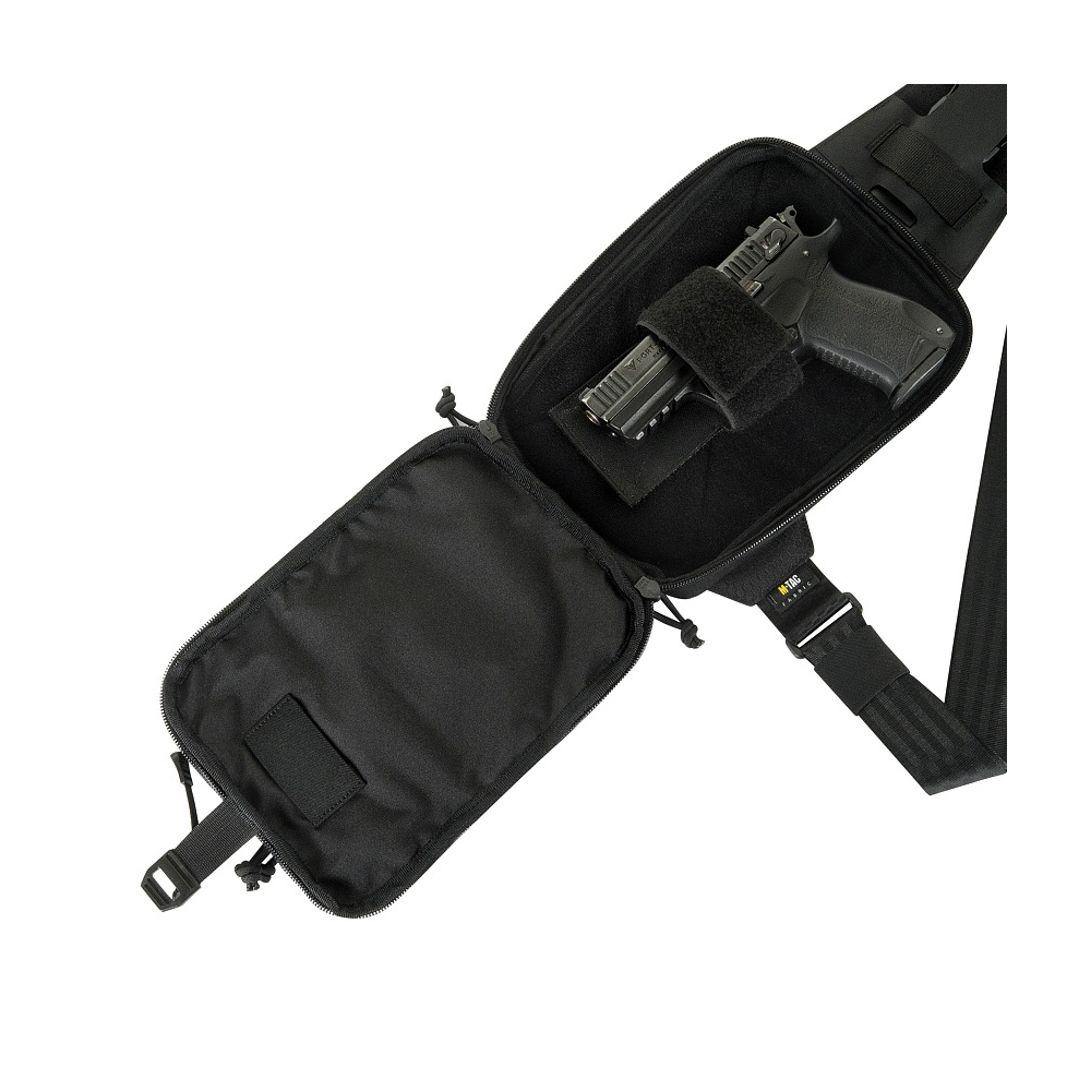 M-Tac Sling Pistol Bag Elite Hex - Black (51403002)