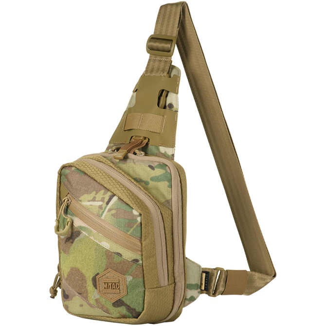 M-Tac Sling Pistol Bag Elite Hex - Multicam / Coyote (51403508)