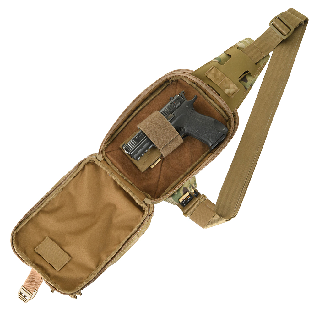 Waist Bag Elite Hex Multicam Black/Black - shop Gunfire