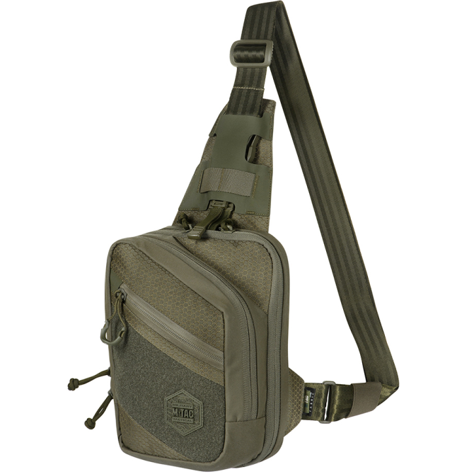 M-Tac Sling Pistol Bag Elite Hex - Ranger Green (51403023)