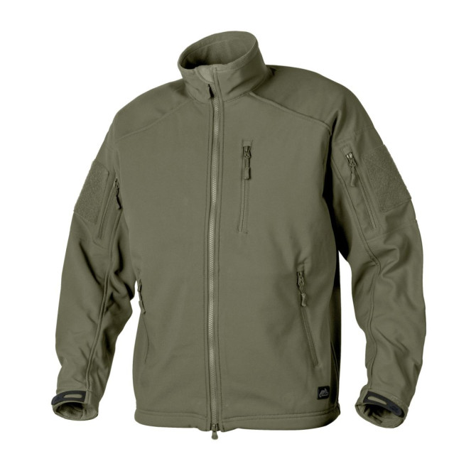 Helikon Delta Tactical Softshell Jacket - Olive Green