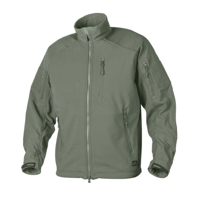 Helikon Delta Tactical Softshell Jacket - Foliage Green